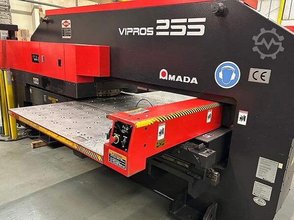 06122025006 AMADA Vipros 255 гидропресс, станок у клиента,апреля 2024